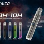 Saico炫刻電子煙主機｜36款配色選擇・LED燈效潮流設計｜電子煙專賣